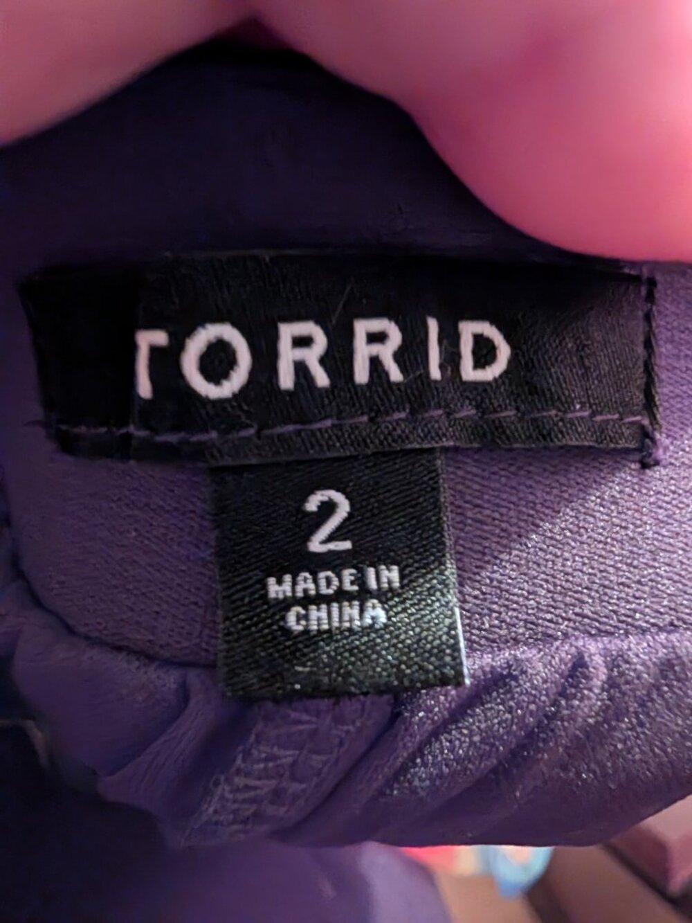 Torrid Rainbow Pride Midi Tulle A Line Skirt RARE ~ 2/2X/18-20 - Picture 5 of 5